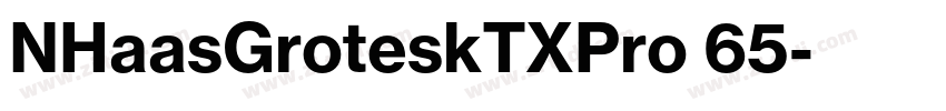 NHaasGroteskTXPro 65字体转换 NHaasGroteskTXPro 65字体转换